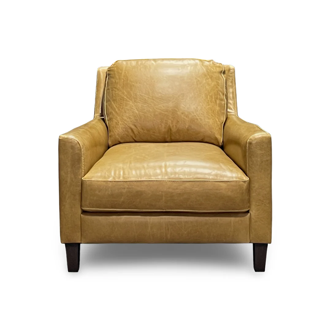 York Leather Chair - Image 3