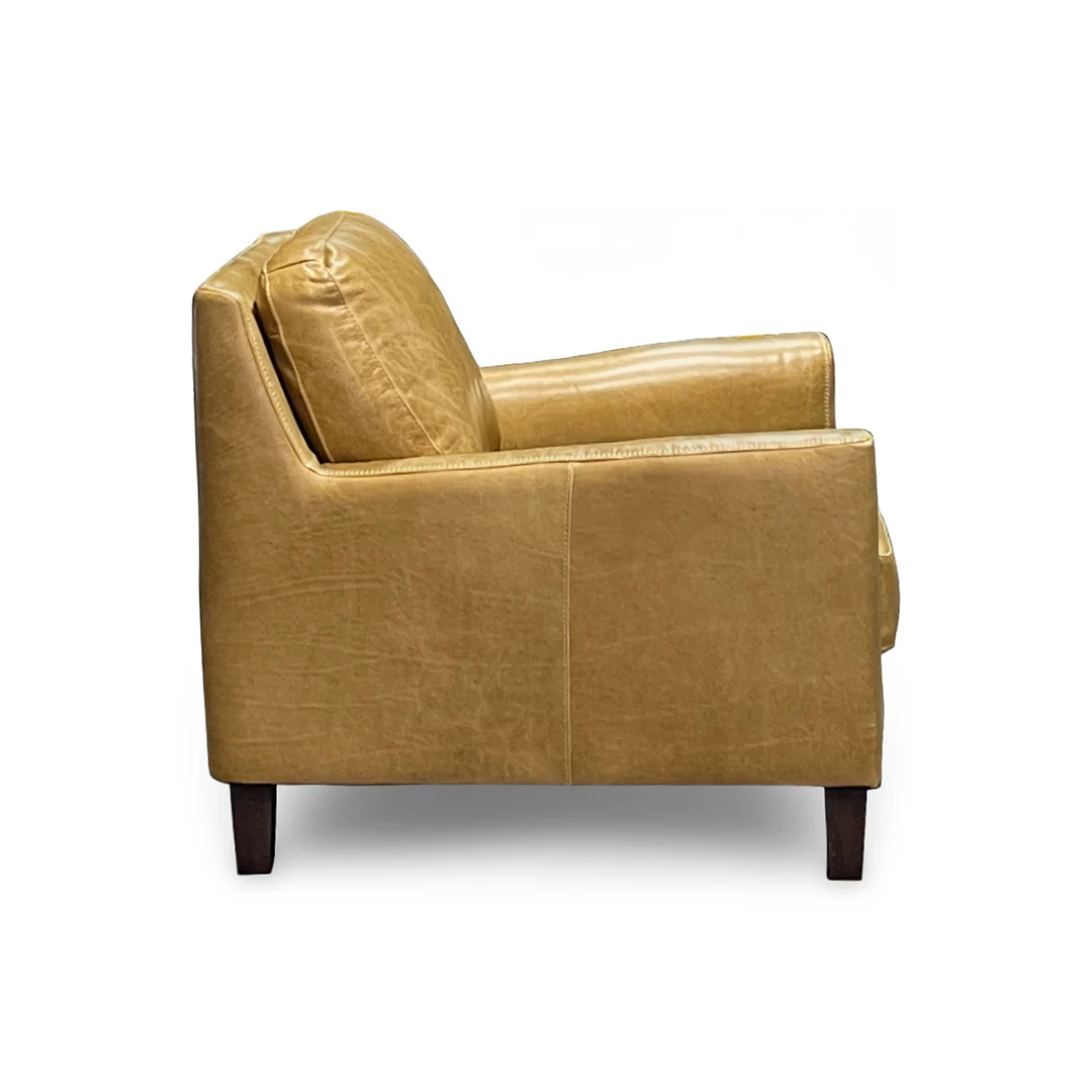 York Leather Chair - Image 4