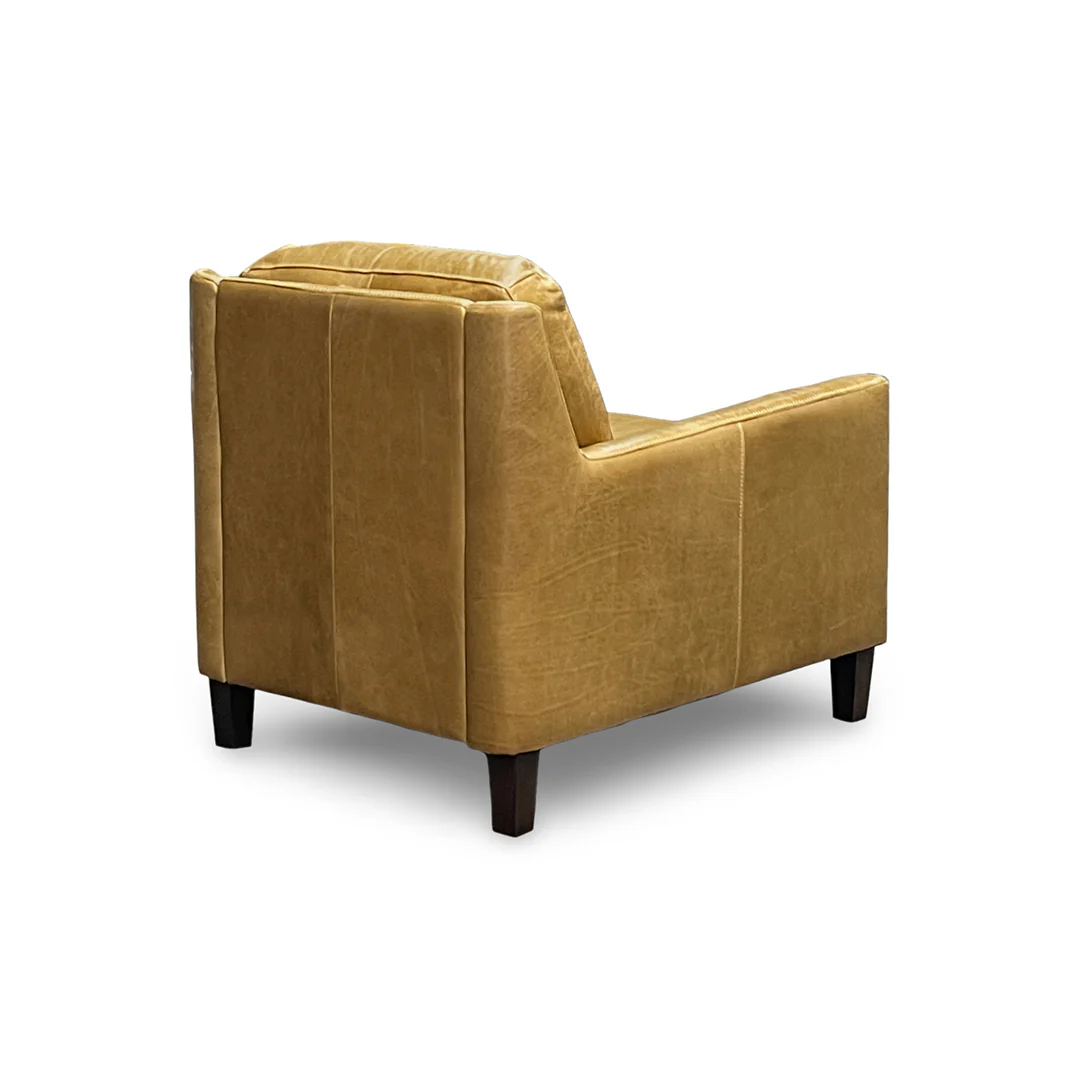 York Leather Chair - Image 5