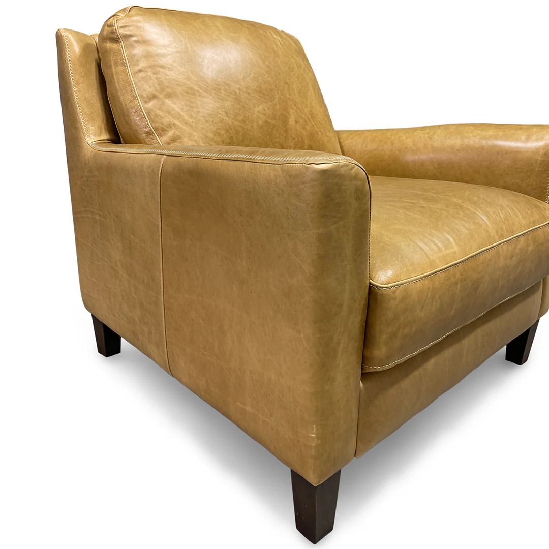 York Leather Chair - Image 7