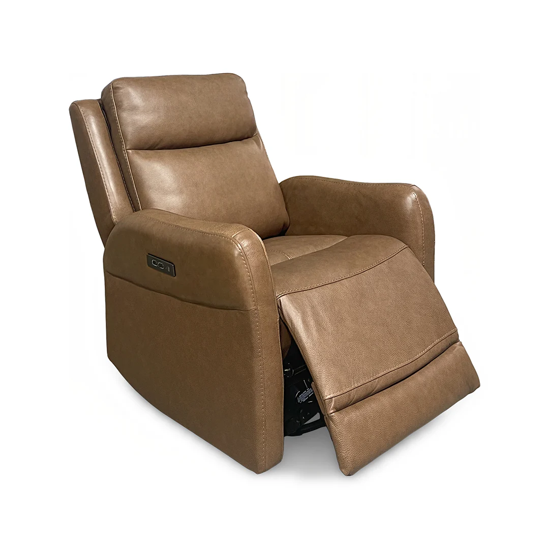 York Power Swivel Glider Recliner - Image 15