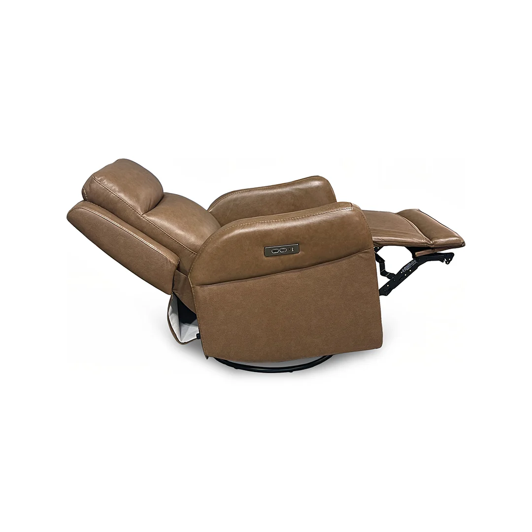 York Power Swivel Glider Recliner - Image 16