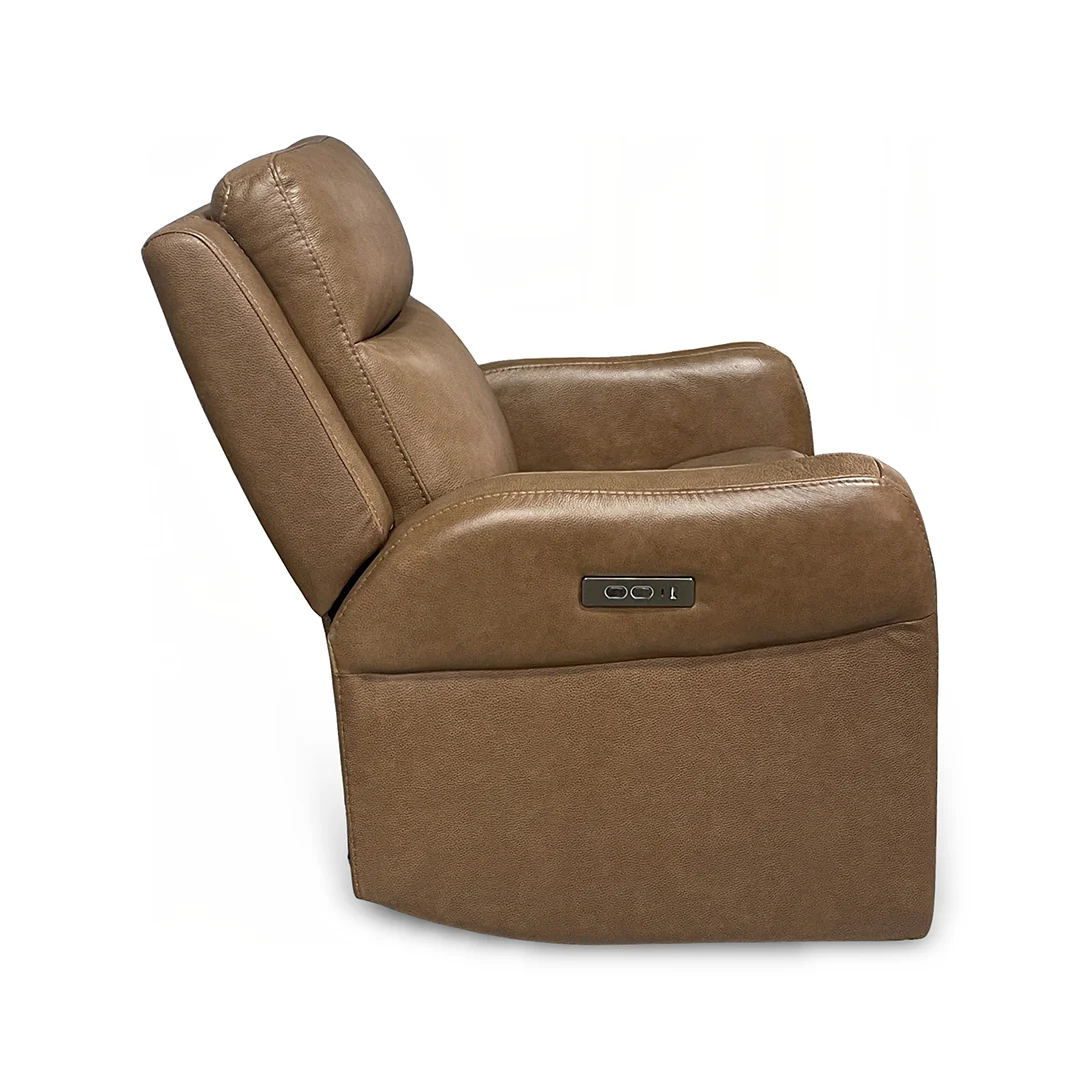 York Power Swivel Glider Recliner - Image 17