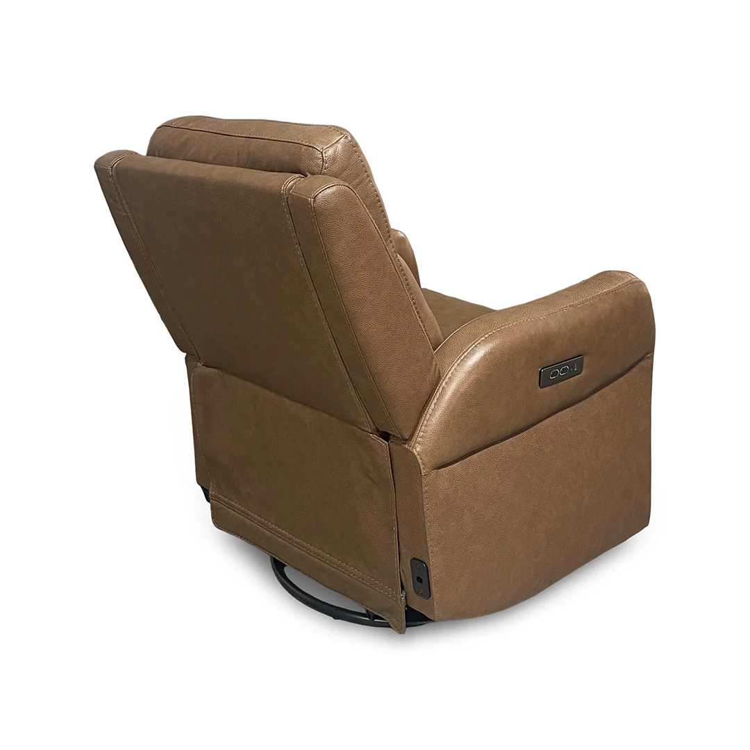 York Power Swivel Glider Recliner - Image 19