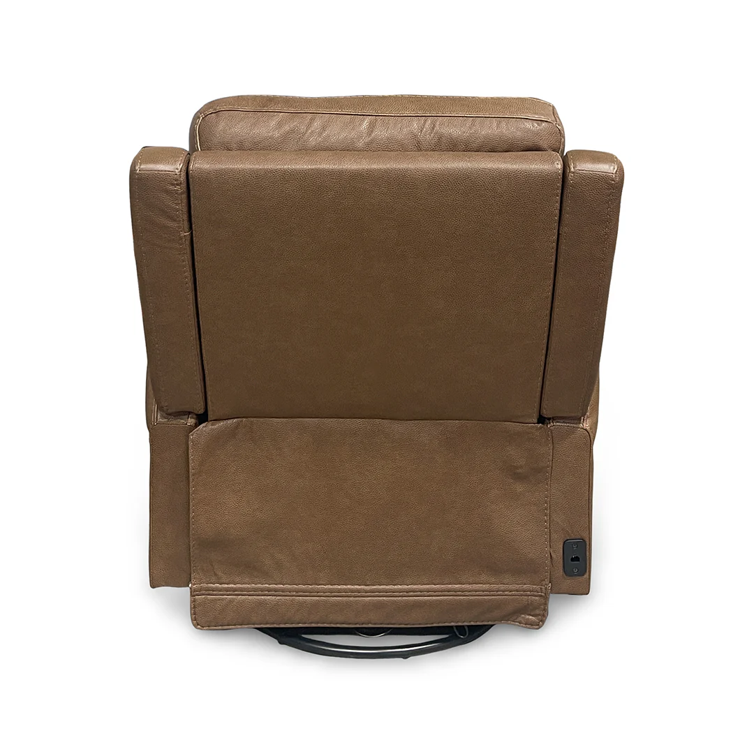 York Power Swivel Glider Recliner - Image 20