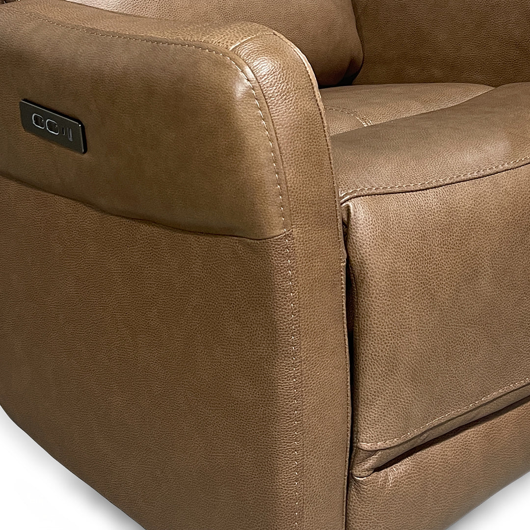 York Power Swivel Glider Recliner - Image 22