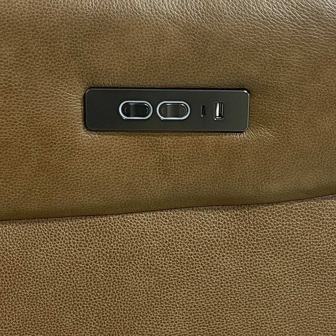 York Power Swivel Glider Recliner - Image 23