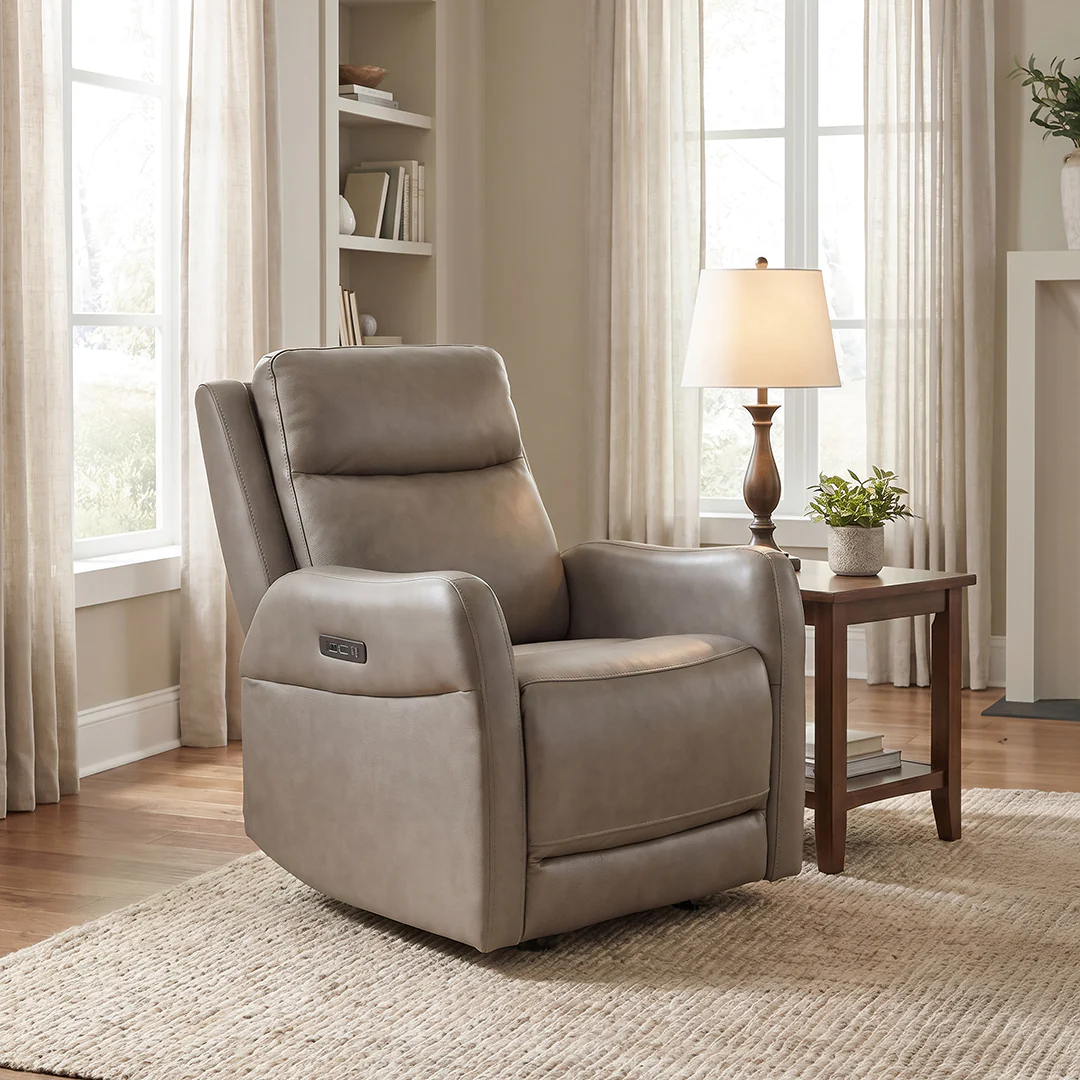 York Power Swivel Glider Recliner - Image 26