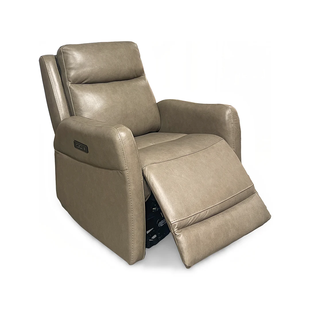 York Power Swivel Glider Recliner - Image 28