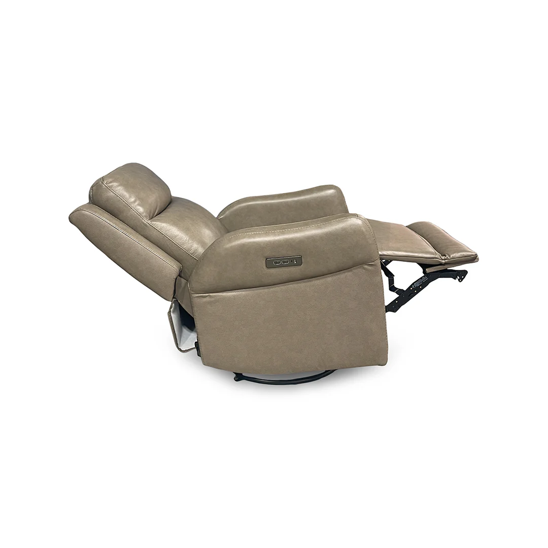 York Power Swivel Glider Recliner - Image 29