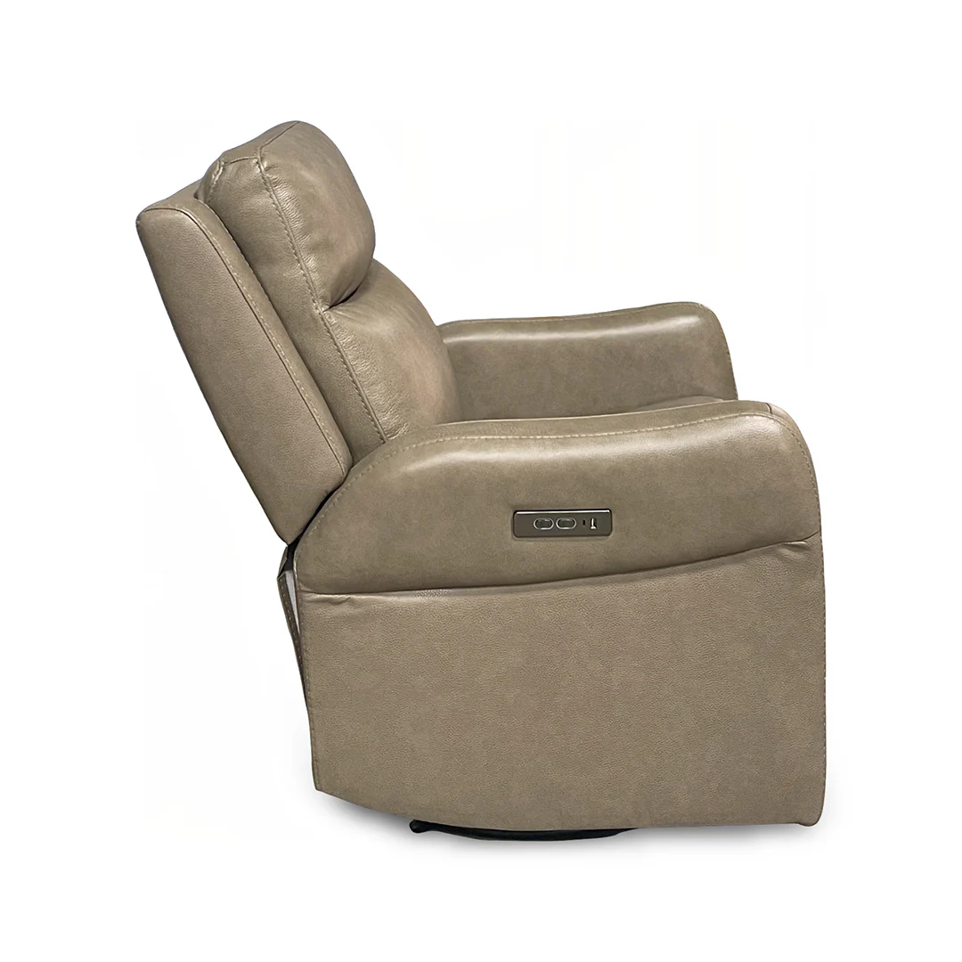 York Power Swivel Glider Recliner - Image 30