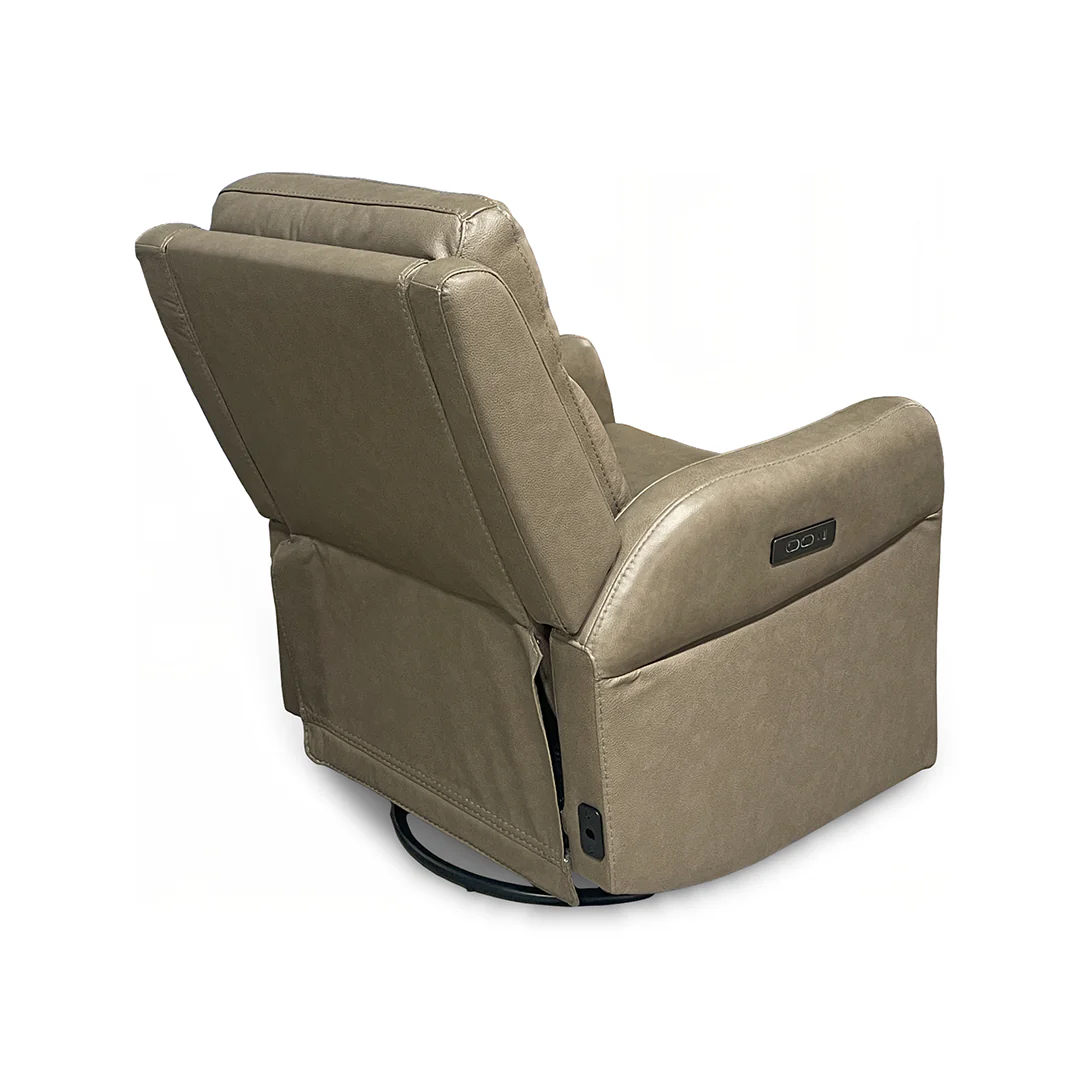 York Power Swivel Glider Recliner - Image 32