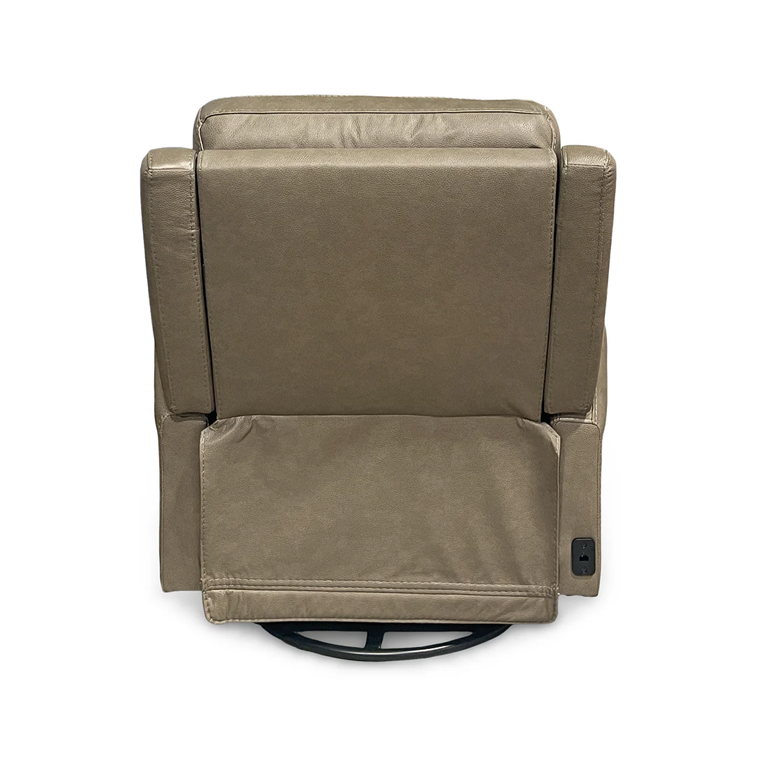York Power Swivel Glider Recliner - Image 33