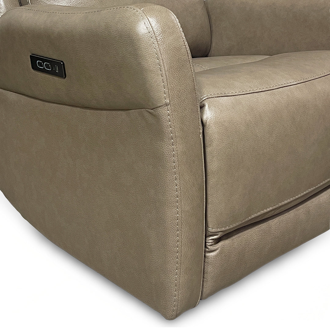 York Power Swivel Glider Recliner - Image 34