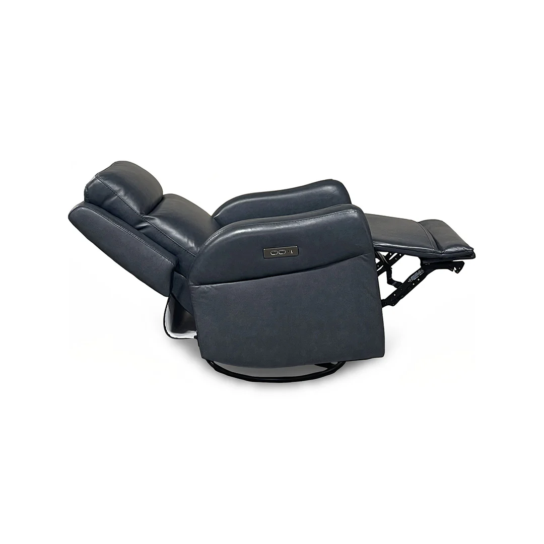 York Power Swivel Glider Recliner - Image 5