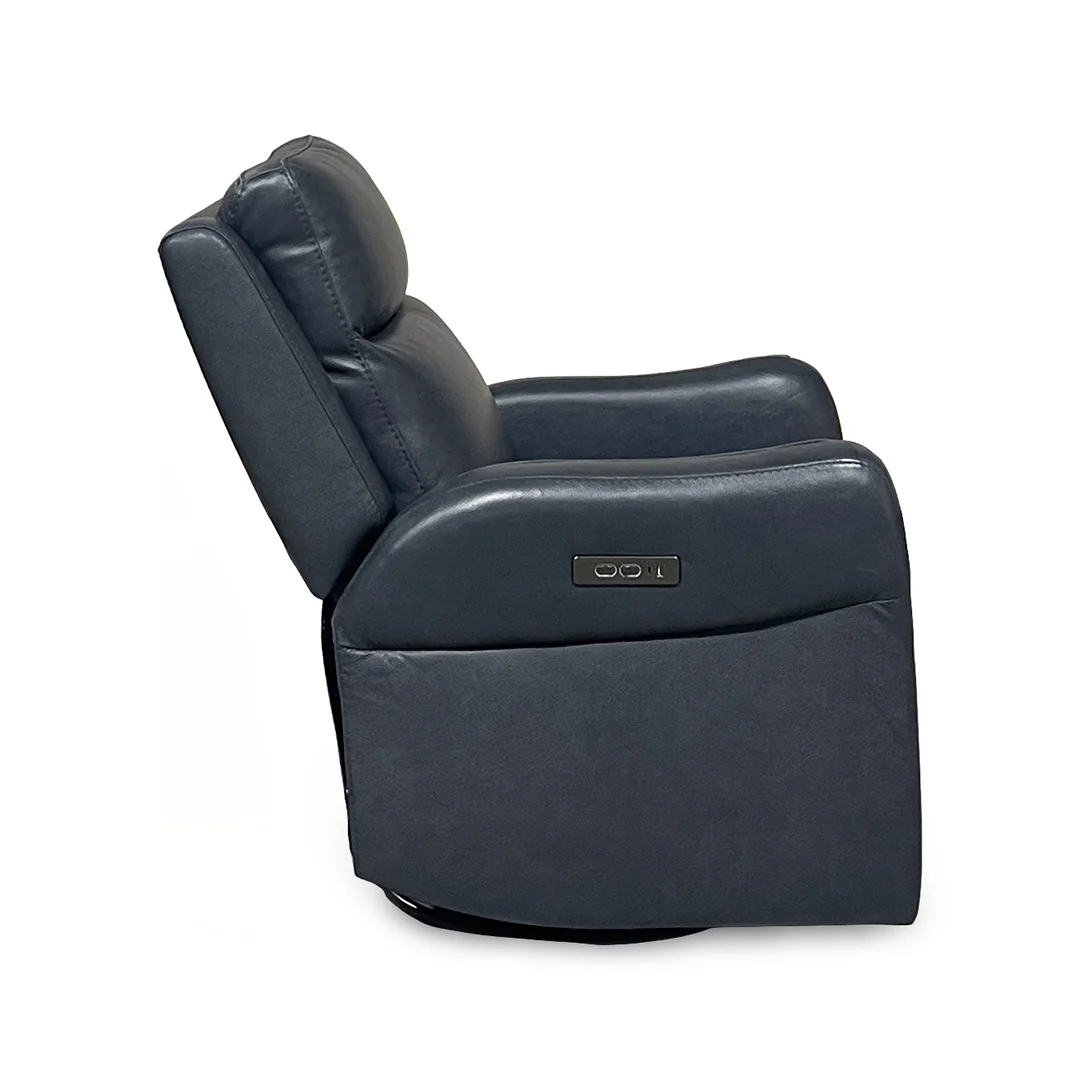 York Power Swivel Glider Recliner - Image 6