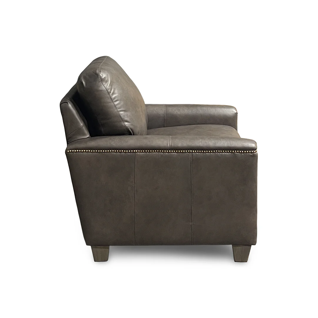 Zara Leather Chair - Image 3