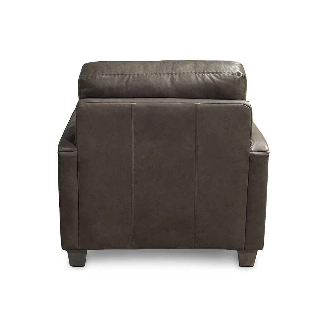 Zara Leather Chair - Image 5