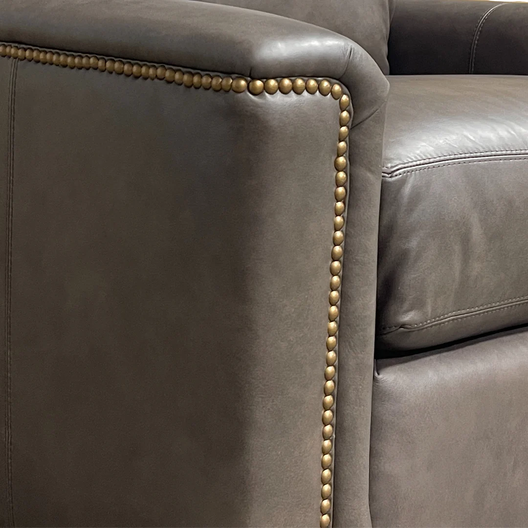 Zara Leather Chair - Image 6