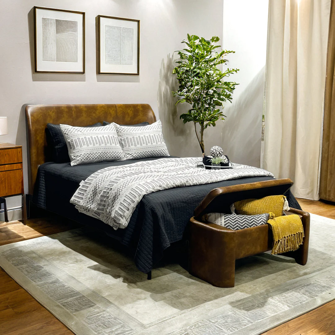 Zara Upholstered Bed - Image 8