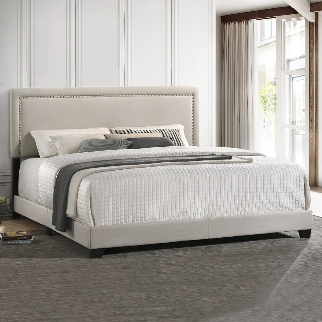 Zion Upholstered Bed - Image 11