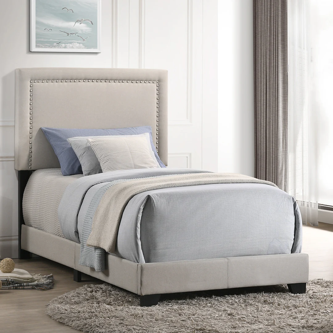 Zion Upholstered Bed - Image 2