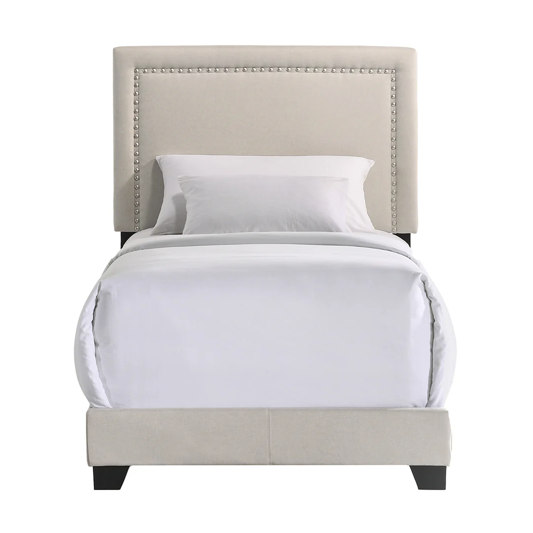 Zion Upholstered Bed - Image 3