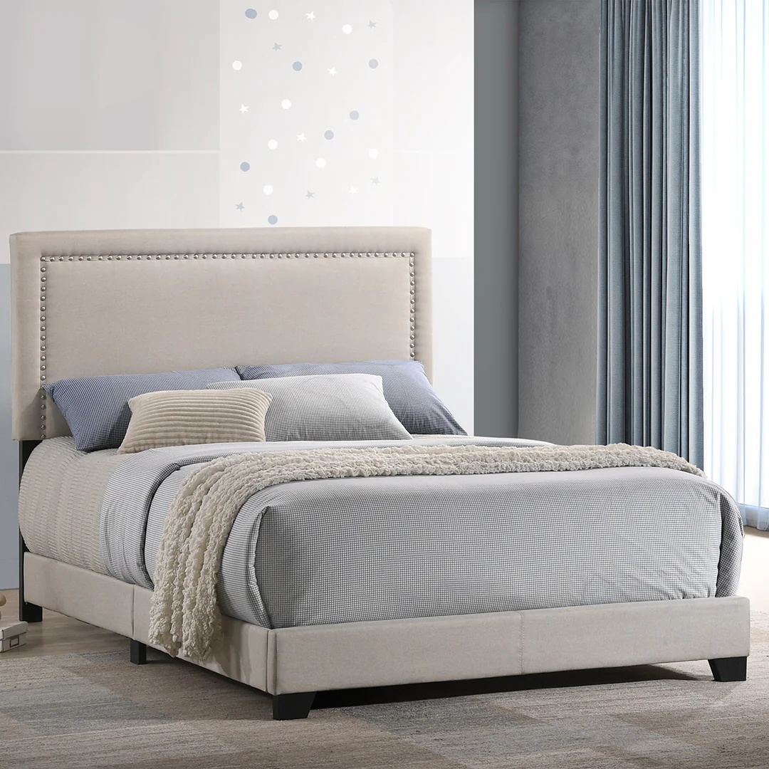 Zion Upholstered Bed - Image 7