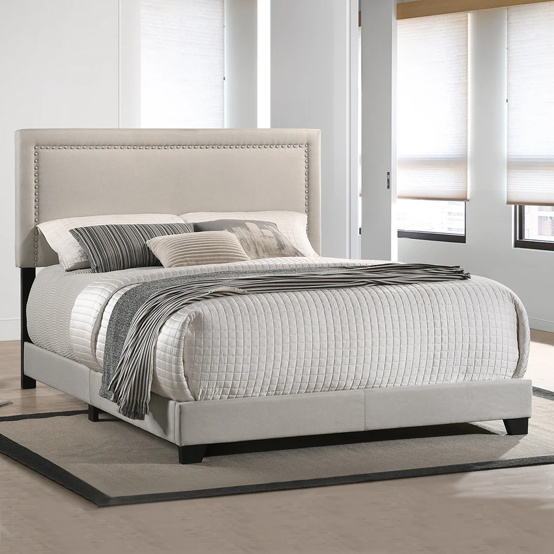 Zion Upholstered Bed - Image 9