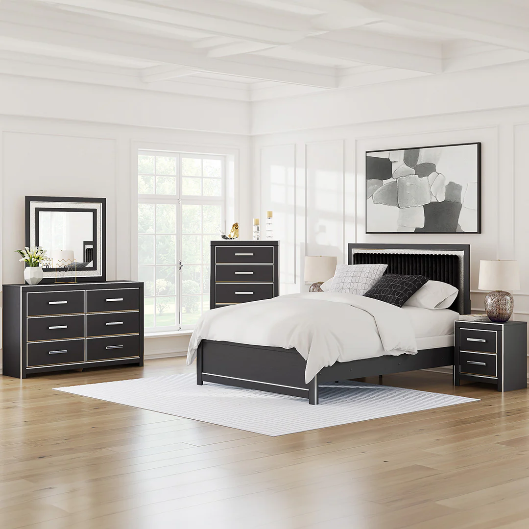 Zuraleus Dresser and Mirror - Image 4