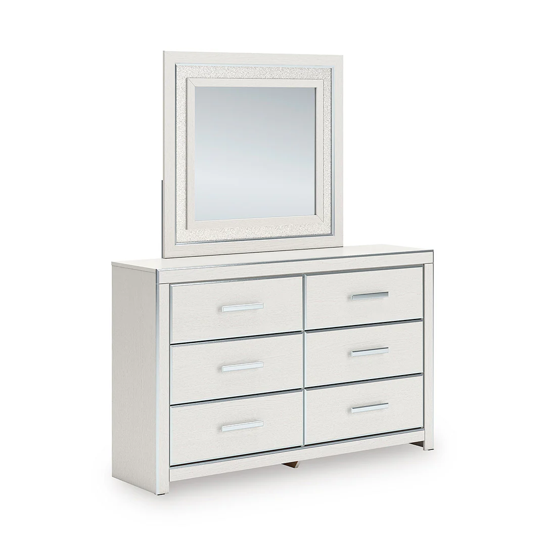 Zuraleus Dresser and Mirror - Image 5