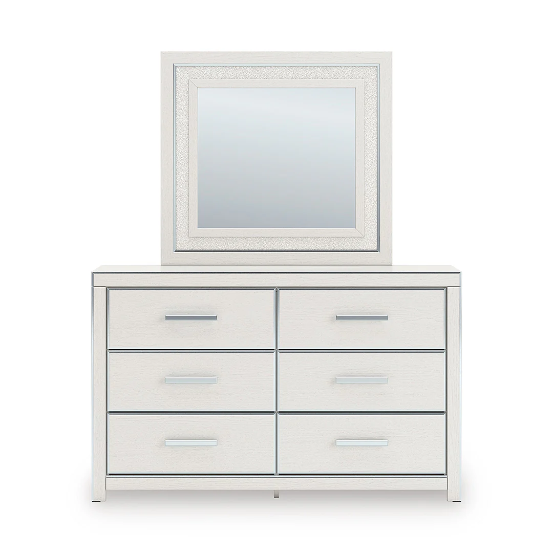 Zuraleus Dresser and Mirror - Image 6