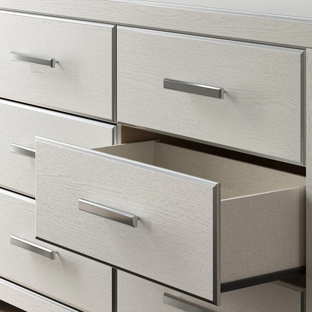 Zuraleus Dresser and Mirror - Image 7