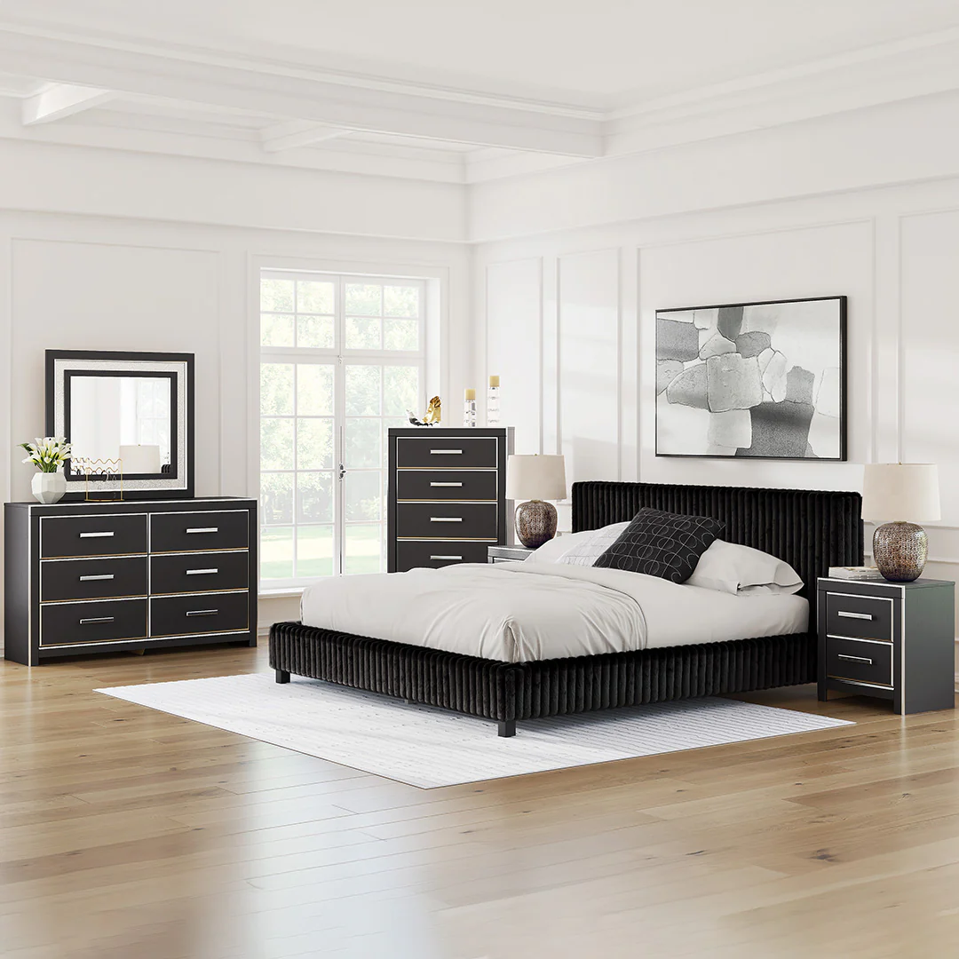 Zuraleus Upholstered Bed - Image 11