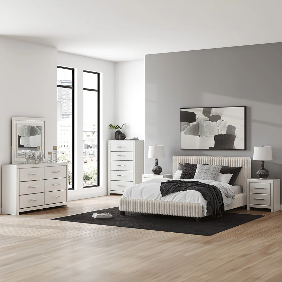 Zuraleus Upholstered Bed - Image 22