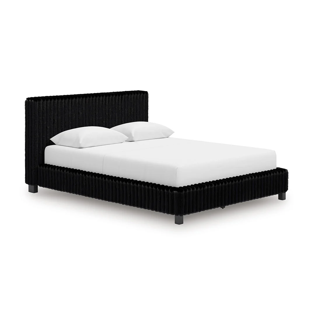 Zuraleus Upholstered Bed - Image 3
