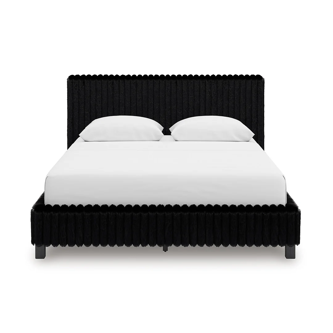 Zuraleus Upholstered Bed - Image 4