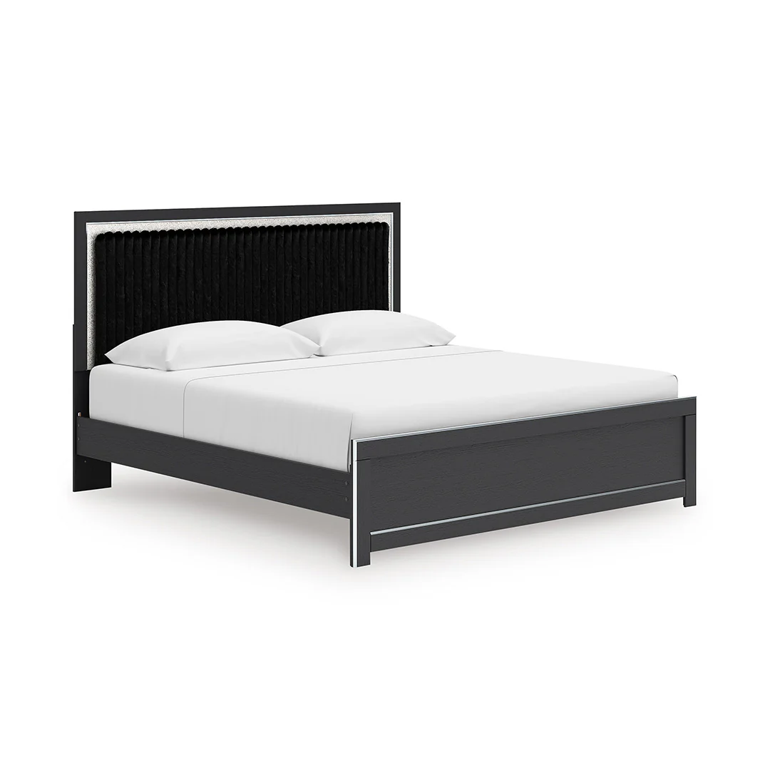 Zuraleus Upholstered Panel Bed - Image 11