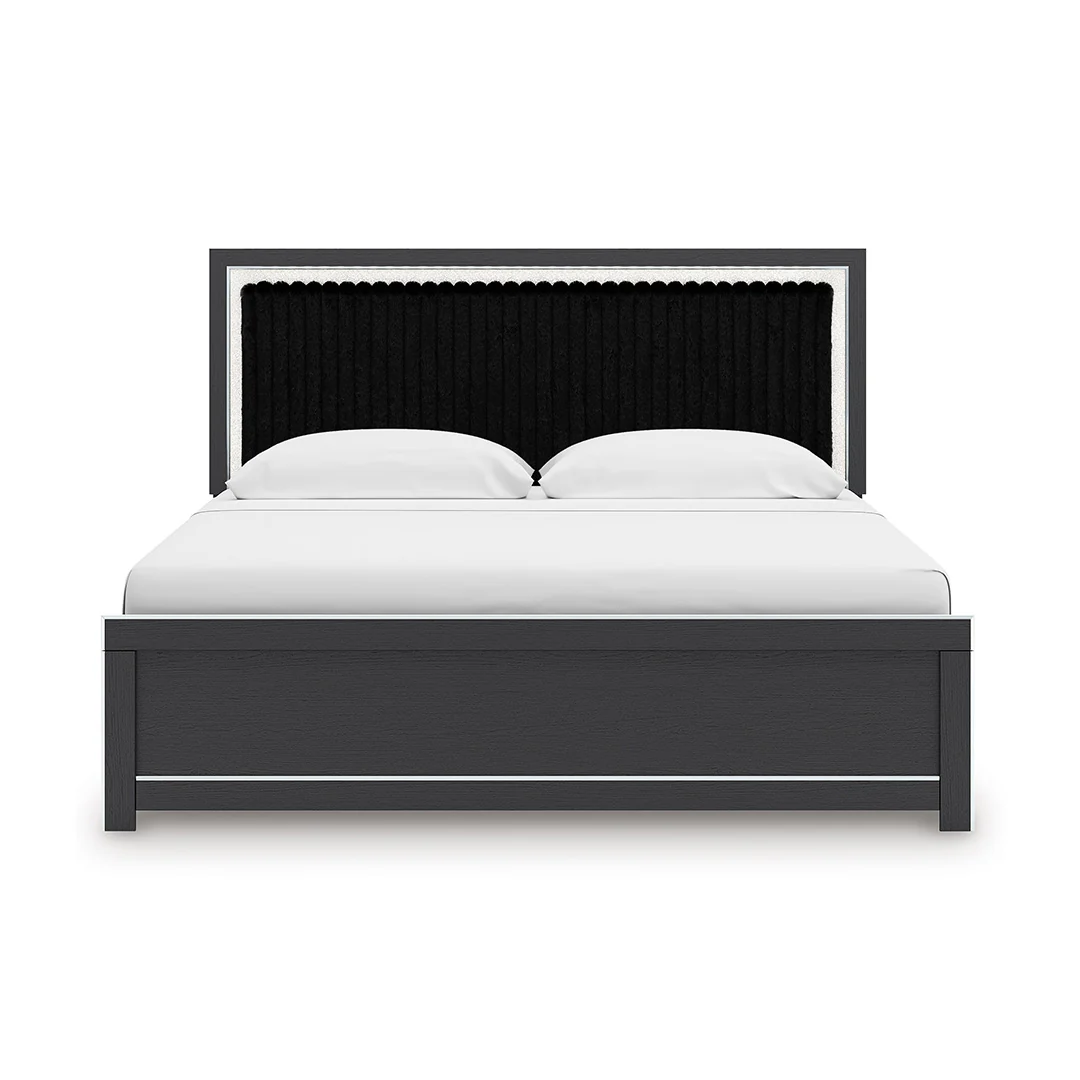 Zuraleus Upholstered Panel Bed - Image 12