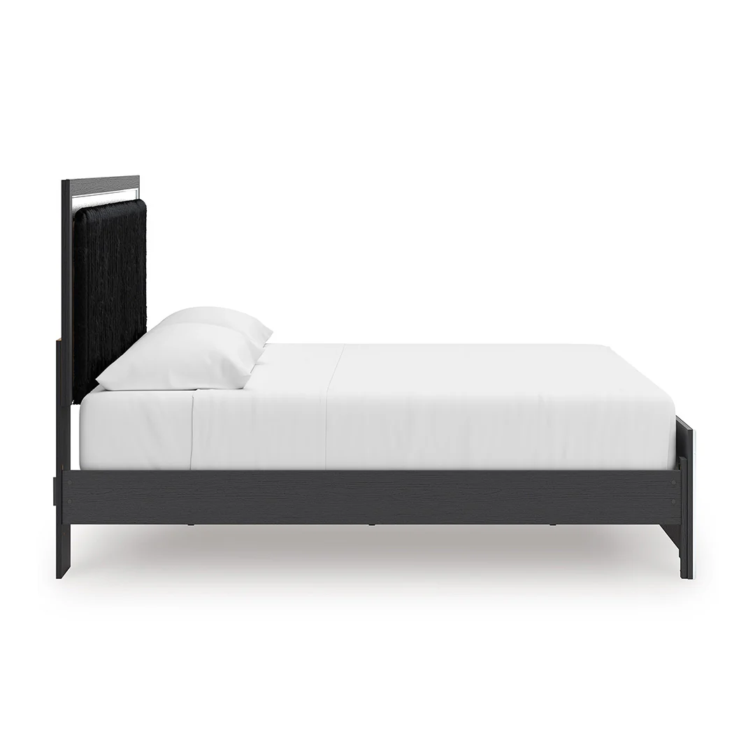 Zuraleus Upholstered Panel Bed - Image 13