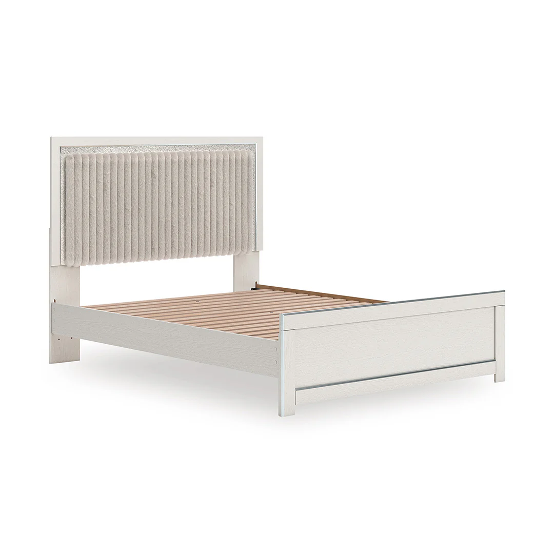 Zuraleus Upholstered Panel Bed - Image 16