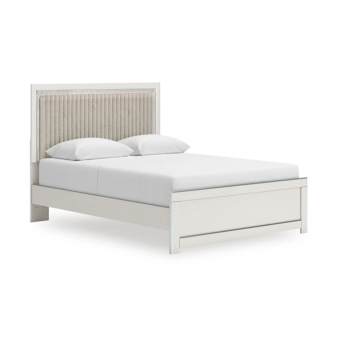 Zuraleus Upholstered Panel Bed - Image 18