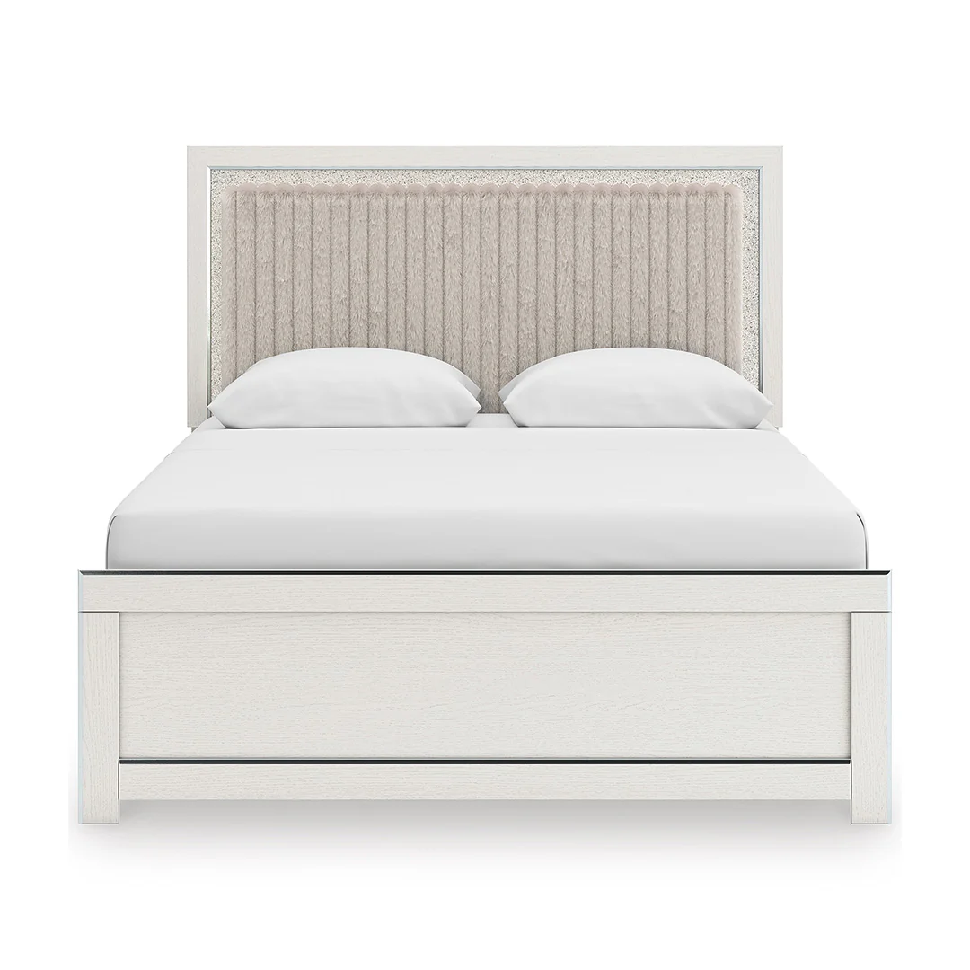 Zuraleus Upholstered Panel Bed - Image 19
