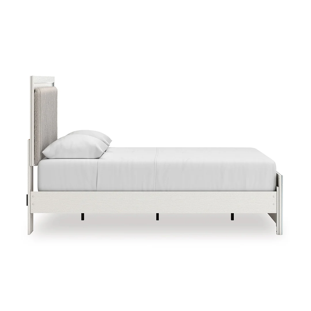 Zuraleus Upholstered Panel Bed - Image 20