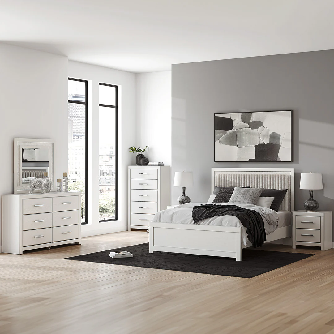 Zuraleus Upholstered Panel Bed - Image 23