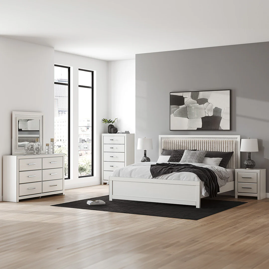 Zuraleus Upholstered Panel Bed - Image 24