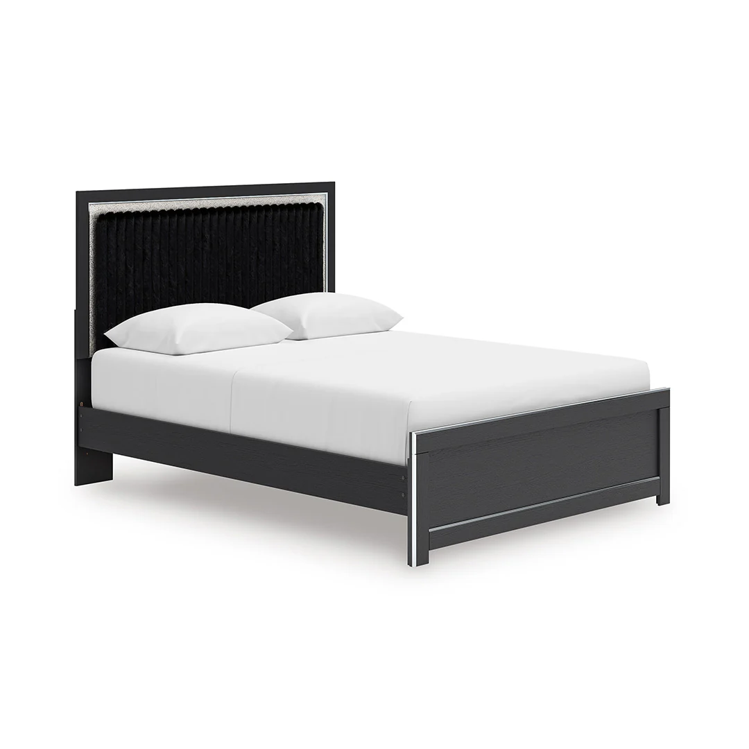 Zuraleus Upholstered Panel Bed - Image 3