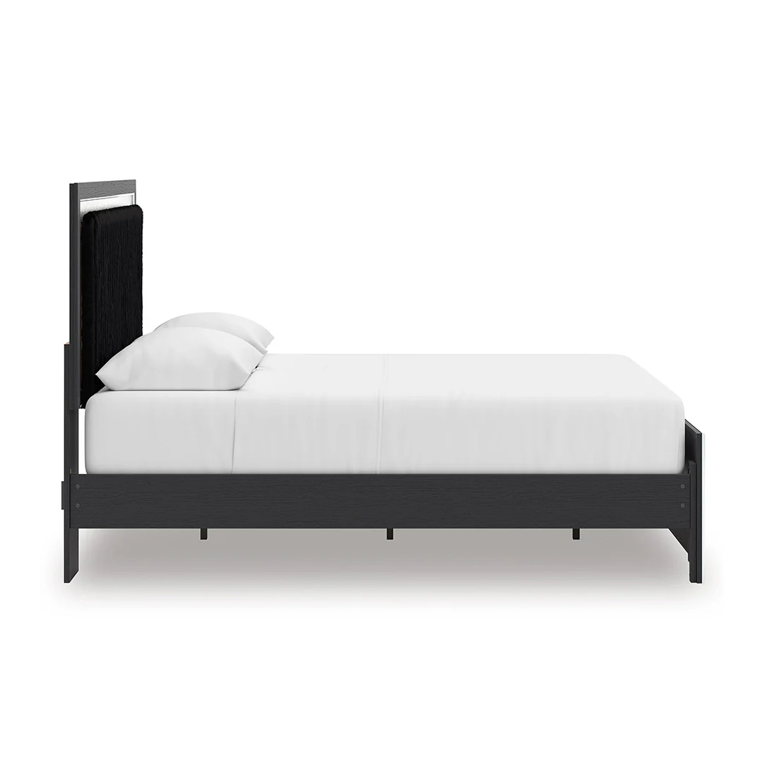Zuraleus Upholstered Panel Bed - Image 5