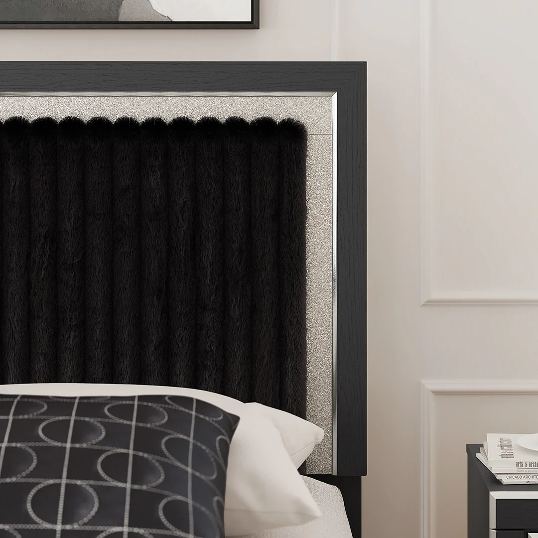 Zuraleus Upholstered Panel Bed - Image 7