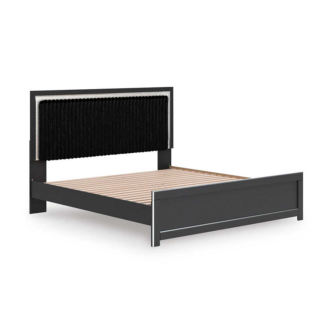 Zuraleus Upholstered Panel Bed - Image 9